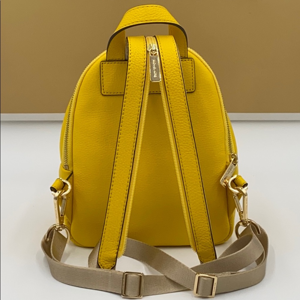 COPY - MICHAEL KORS ERIN SMALL CONVERTIBLE BACKPACK CITRS - Picture 5 of 16